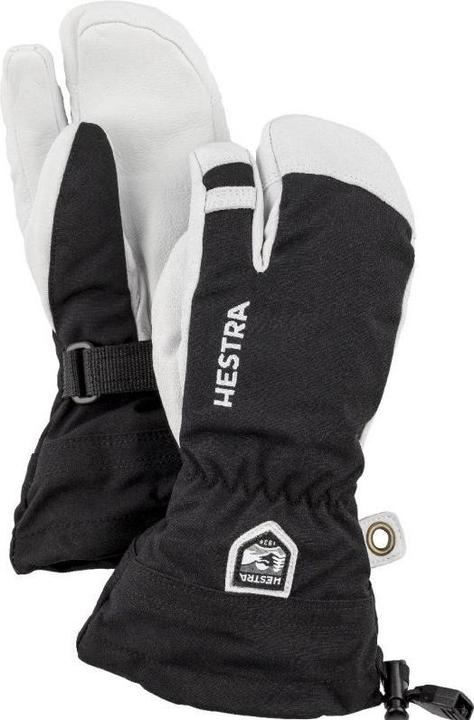 Produktbild Hestra Kid's Army Leather Heli Ski 3 Finger (5)