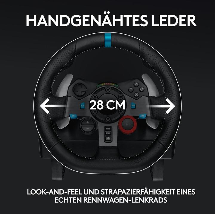 Image du produit Logitech G G29 Driving Force (PlayStation, PC) (PS3, PS4, PS5, PC)