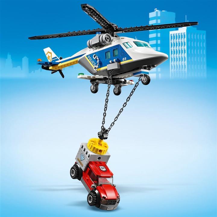 Produktbild LEGO Verfolgungsjagd mit dem Polizeihubschrauber (60243, LEGO City)