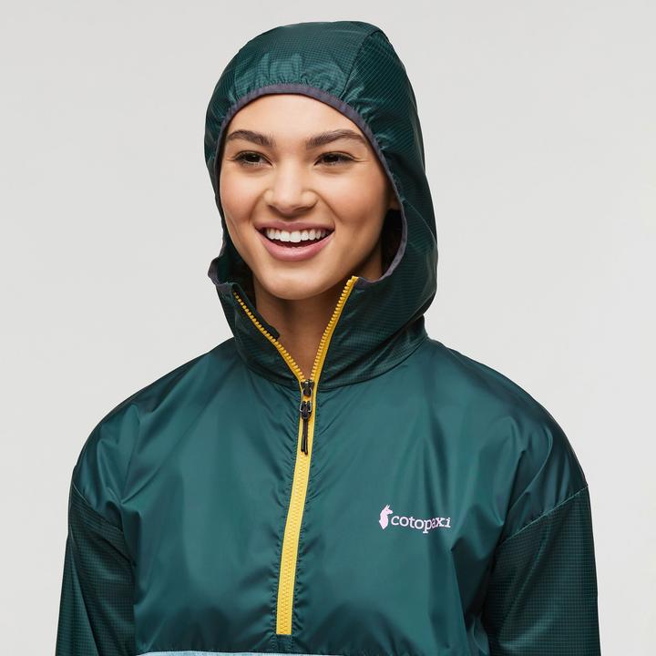 Actual product image Cotopaxi Teca Half-Zip Windbreaker (XS)