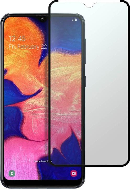 Actual product image Avizar bulletproof glass, glass protective film, protective glass (1 Piece, Samsung Galaxy A10)