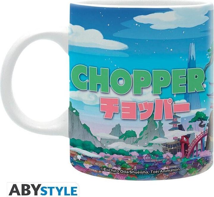 Actual product image ABYstyle One Piece - Chopper (320 ml, 1 x)