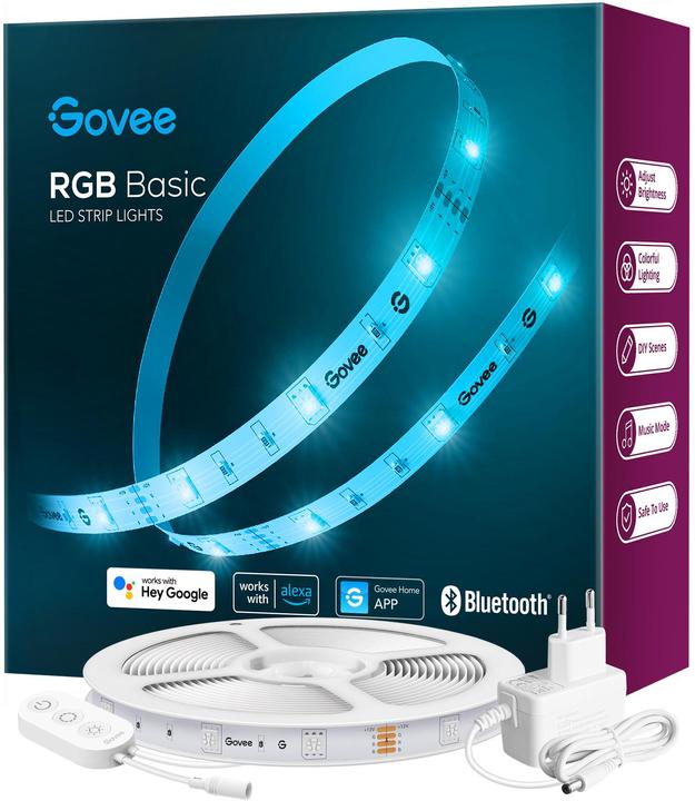 Actual product image Govee Basic (RGB, 500 cm, Indoor)