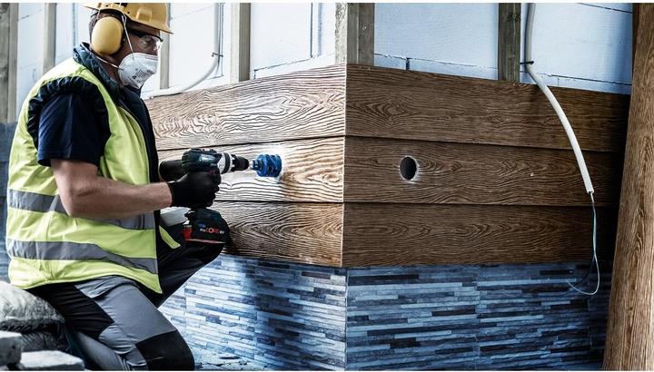 Actual product image Bosch Professional Zubehör Expert Tough Material hole saw, 73 x 60 mm (73 millimetres)