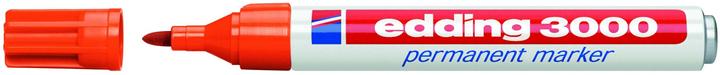 Immagine prodotto Edding Marcatore permanente 3000 (Arancia, 3 mm, 1 x)