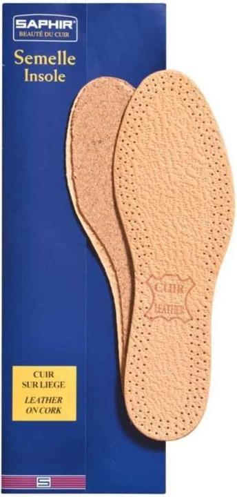 Saphir Beaute du Cuir SAPHIR Einlegesohlen Leder auf Kork