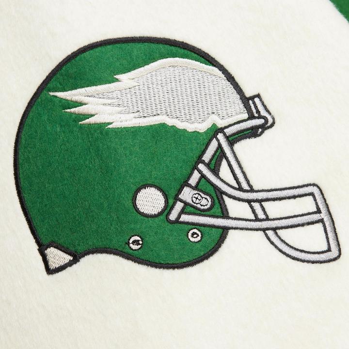 Immagine prodotto Mitchell & Ness M&N Legacy Varsity Wool Jacke - NFL Philadelphia Eagles - S (S)
