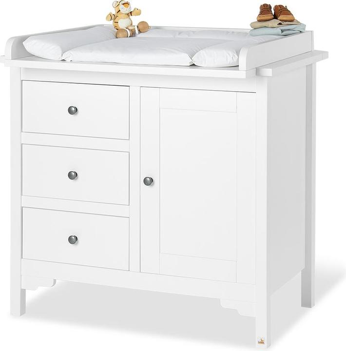 Immagine prodotto Pinolino Set di camerette per bambini "Chalet", 2 pezzi. (Fasciatoio, Culla)