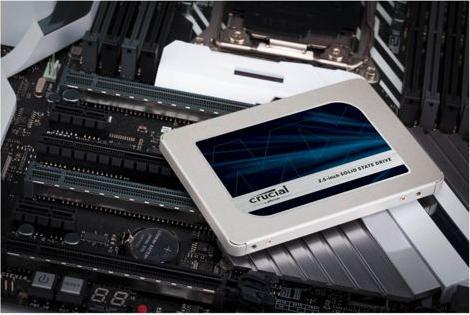Productafbeelding Crucial Mx500 (2000 GB, 2.5")