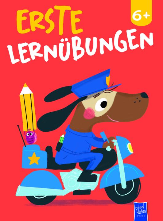 Actual product image Erste Lernübungen 6+ (German, 2021)