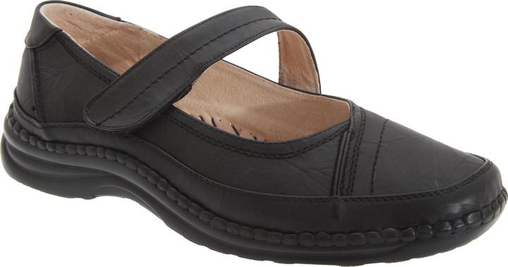 Produktbild Boulevard Schuhe Ballerinas MaryJaneSchuhe Halbschuhe Passform extra weit (37)