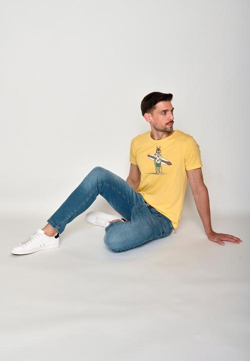 Actual product image Greenbomb Animal Donkey Surf Spice T-Shirt (L)
