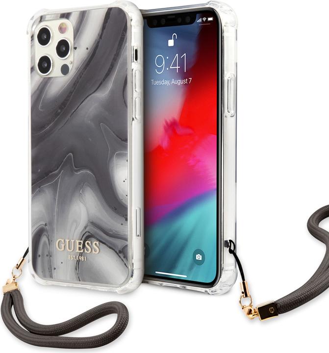 Image du produit Guess Étui TPU Marble (Apple iPhone 12 Pro)