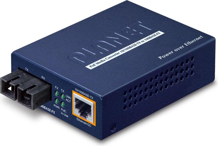 Immagine prodotto Planet FTP-802S15 Convertitore di media di rete 1310 nm multi modo, singolo modo