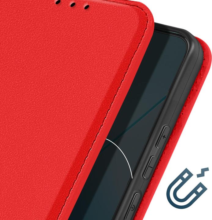 Image du produit Avizar Classic Edition, couverture arrière avec rabat magnétique Series (Xiaomi Redmi Note 13 Pro)
