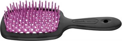 Konjac Sponge Janeke Small Superbrush Small Hairdressing Brush For Detangling Hairack-Fuchsia