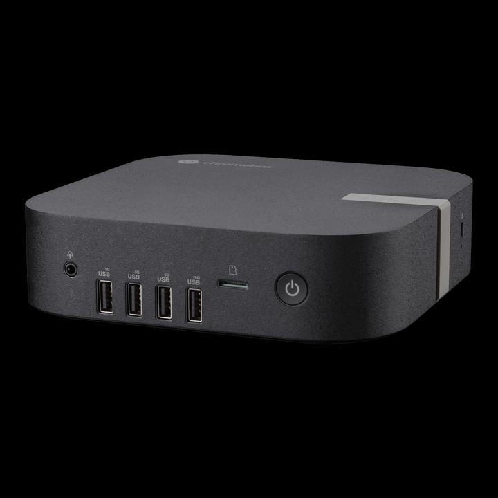 Produktbild ASUS PC CHROMEBOX5-S5007UNA i5 Black (Intel Core i5-1335U, 8 GB)