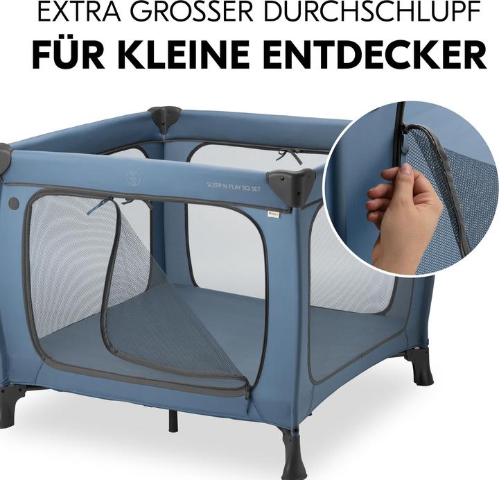 Dunkelblau