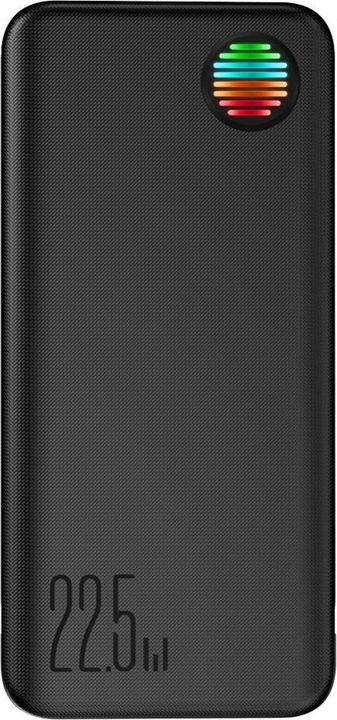 Actual product image Joyroom JR-L014 22.5W 10000mAh power bank with built-in USB-C / Lightning cables + USB-A - USB-C cab (10000 mAh, 12 W, 37 Wh)