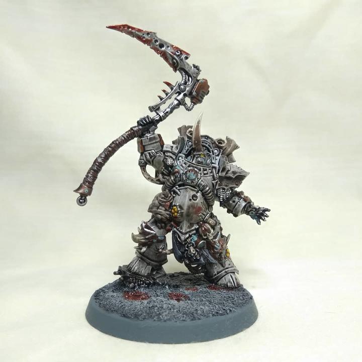 Produktbild Games Workshop Warhammer 40k - Death Guard Typhus : Typhus - Héraut du Dieu de la Peste (Kunststoff)
