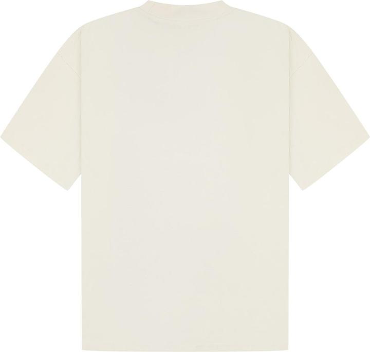 Actual product image Casual Classics Unisex Adult Combed Ringspun Cotton Extended Neckline Oversized T-Shirt (4XL)