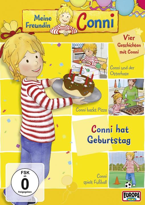 Actual product image My friend Conni Conni has birthday (DVD, 2013, German)