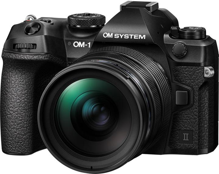 OM System OM-1 Mark II 12-40mm II Kit (12 - 40 mm, 20.40 Mpx, 4/3)