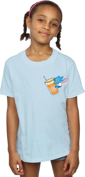 Immagine prodotto Disney Lilo And Stitch Drink Maglietta Ragazze (152, 158)
