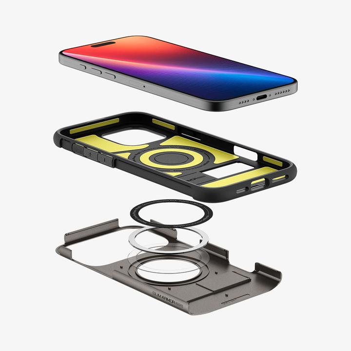 Actual product image Spigen Slim Armor (MagFit) (Apple iPhone 16 Pro)
