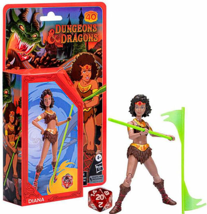 Image du produit Dungeons & Dragons Cartoon Classics Grande Diana l'acrobate 15 cm Figurine, Jouets D&D