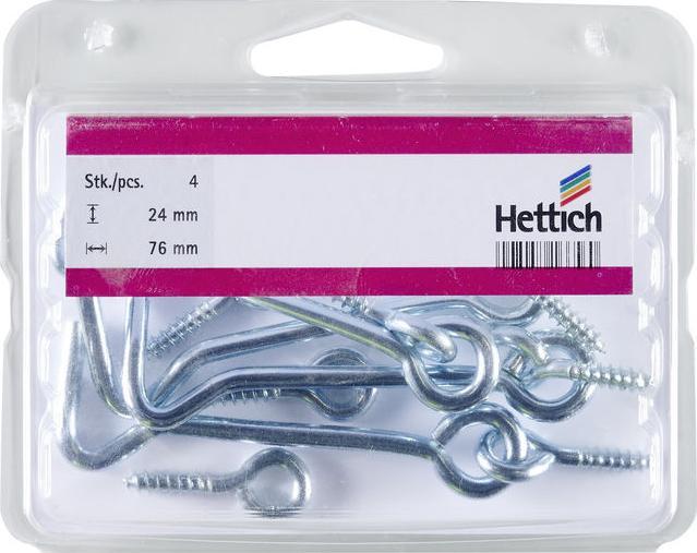 Image du produit Hettich Sturmhaken 23 x 76 mm
