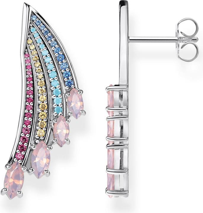 Produktbild Thomas Sabo Ohrringe (925 Sterlingsilber, Geschwärzt)