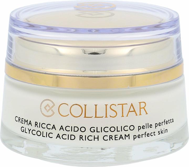 Collistar CS Pure Actives - Glycolic Acid Rich Cream (50 ml, 24h cream)