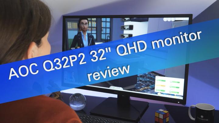 Produktbild AOC Q32P2 (2560 x 1440 Pixel, 31.50")