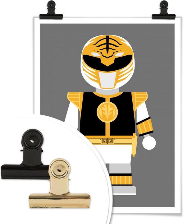 Produktbild Trenddeko Power Ranger Spielzeug (24 x 30 cm)