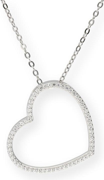 Carat Hearts (Silber 925, 45 cm)