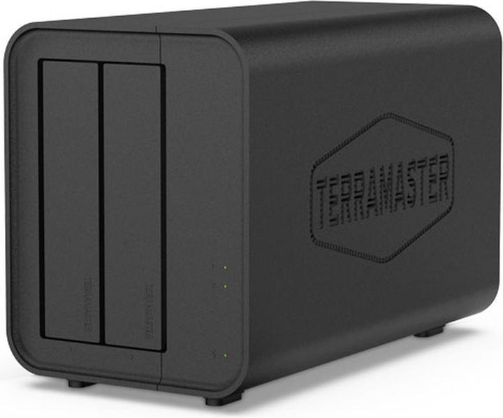 Actual product image Terramaster D5 Hybrid (M.2 2280, 2.5", 3.5")