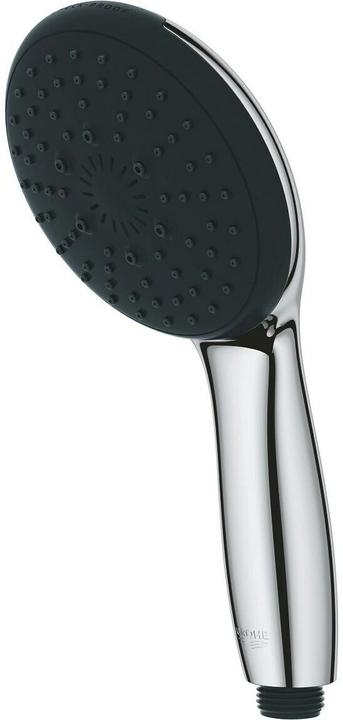 Grohe Vitalio Start 110 QuickFix hand shower, intelligent spray diverter, water-saving, 3 spray modes (3 Beam types, 7 l/min)