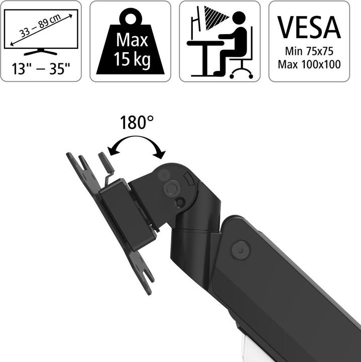 Immagine prodotto Hama Fullmotion (Tavolo, 35")