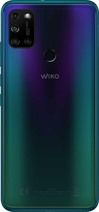 Produktbild Wiko View5 Plus (128 GB, Aurora Blue, 6.55", Dual SIM + SD, 48 Mpx, 4G)