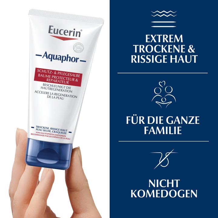 Actual product image Eucerin Aquaphor protection & care ointment (Body cream, 45 ml)