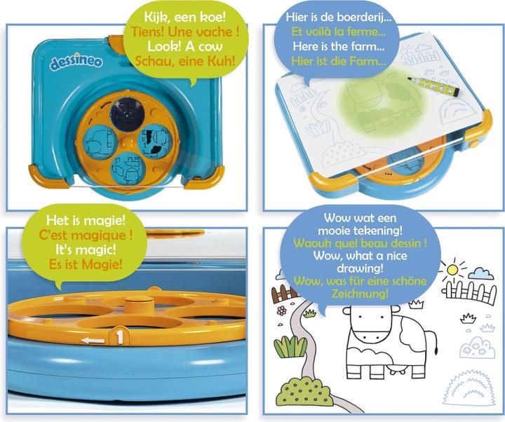 Actual product image Jumbo Dessineo Tekenen (French)