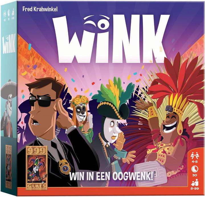 999Games Wink card game