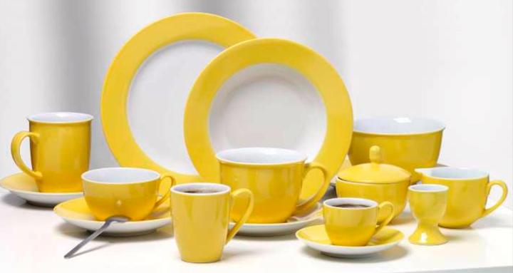 Actual product image Ritzenhoff & Breker Espressotasse mit Untertasse Doppio (80 ml, 1 x)