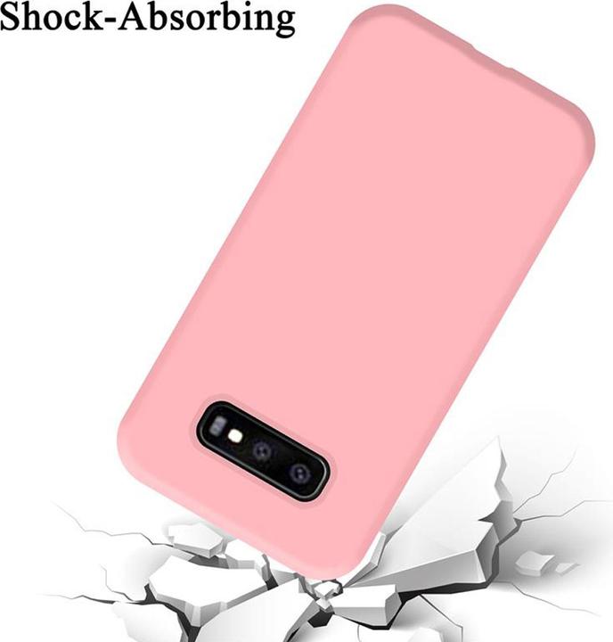 Actual product image Cadorabo TPU Liquid Silicone Case Cover (Samsung Galaxy S10e)