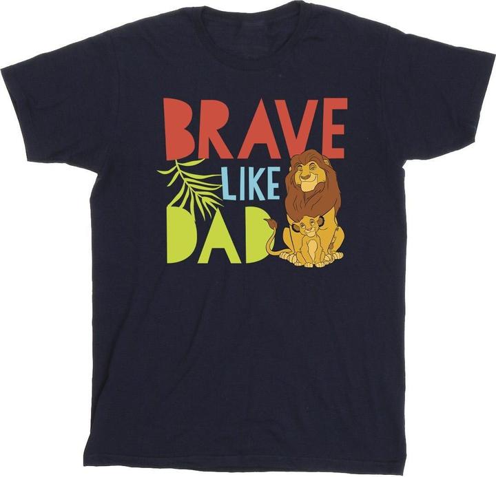 Disney The Lion King Brave Like Dad TShirt Jungen