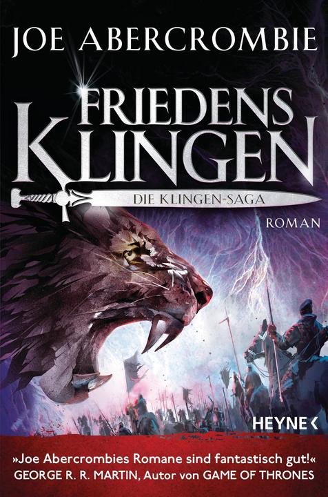 Produktbild Friedensklingen - Die Klingen-Saga (Deutsch, Joe Abercrombie, 2021)