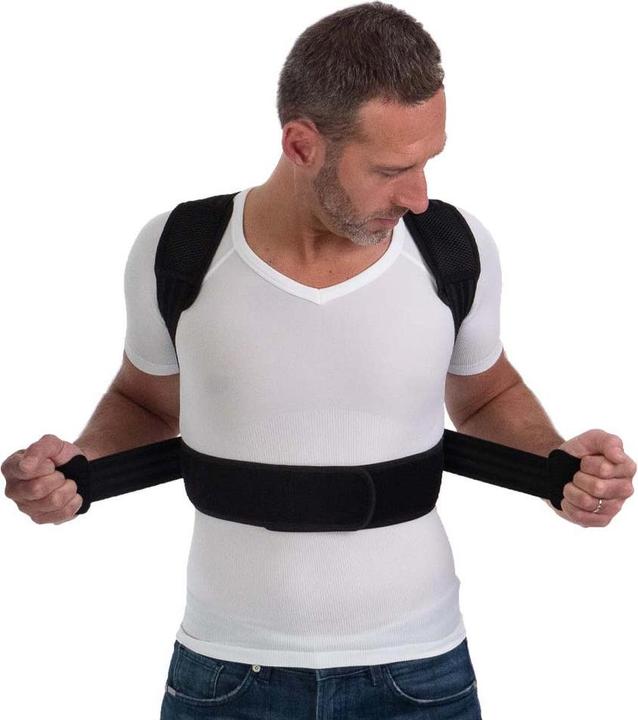 Immagine prodotto Anodyne Supporto dritto Premium Unisex nero S/M (S, M)