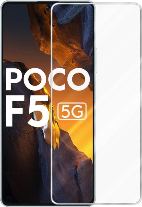 Produktbild Cadorabo Display Schutzglas Folie für Xiaomi Poco F5 (1 Stück, Xiaomi Poco F5)