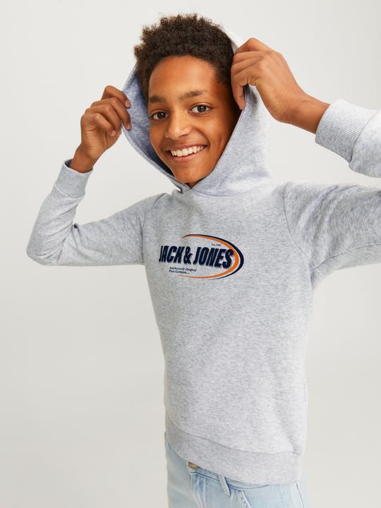 Produktbild Jack & Jones Jcoray Branding Sweat Hood Fst Jnr (164)
